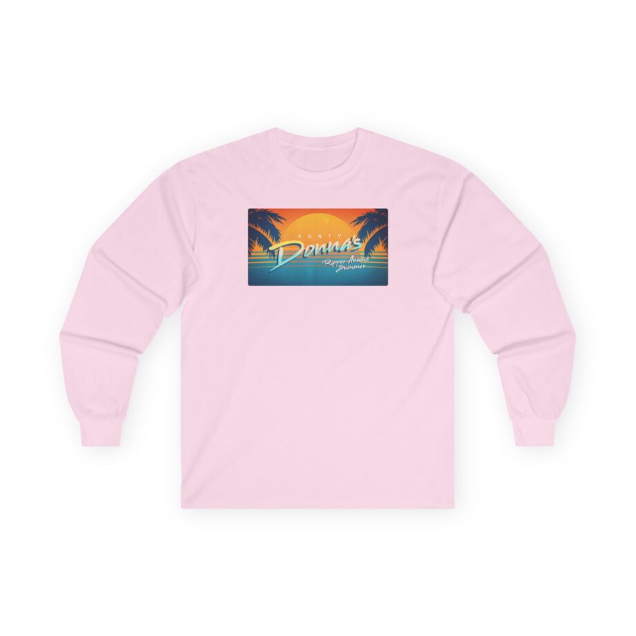 Aunty Donna Unisex Ultra Cotton Long Sleeve Tee