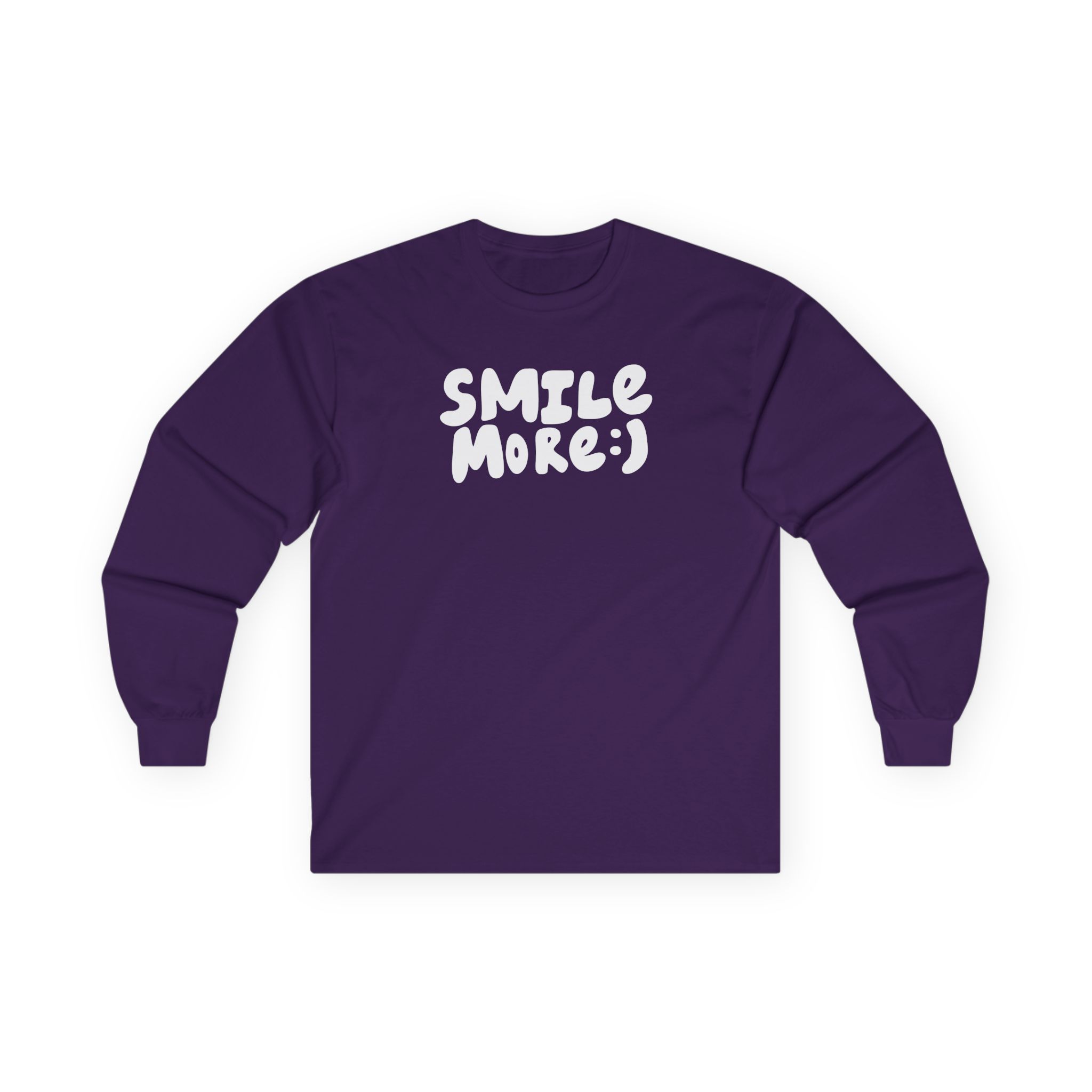 Roman Atwood Smile More Unisex Ultra Cotton Long Sleeve Tee