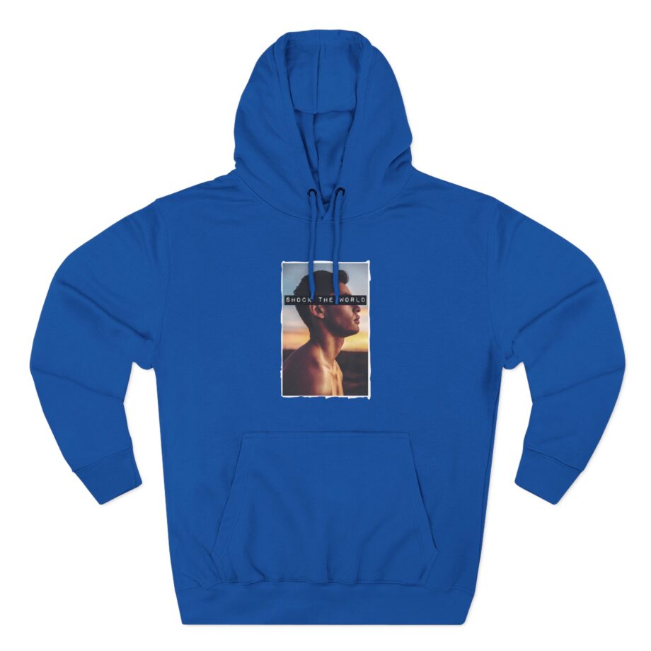 Ryan Garcia Shock the World Three-Panel Fleece Hoodie
