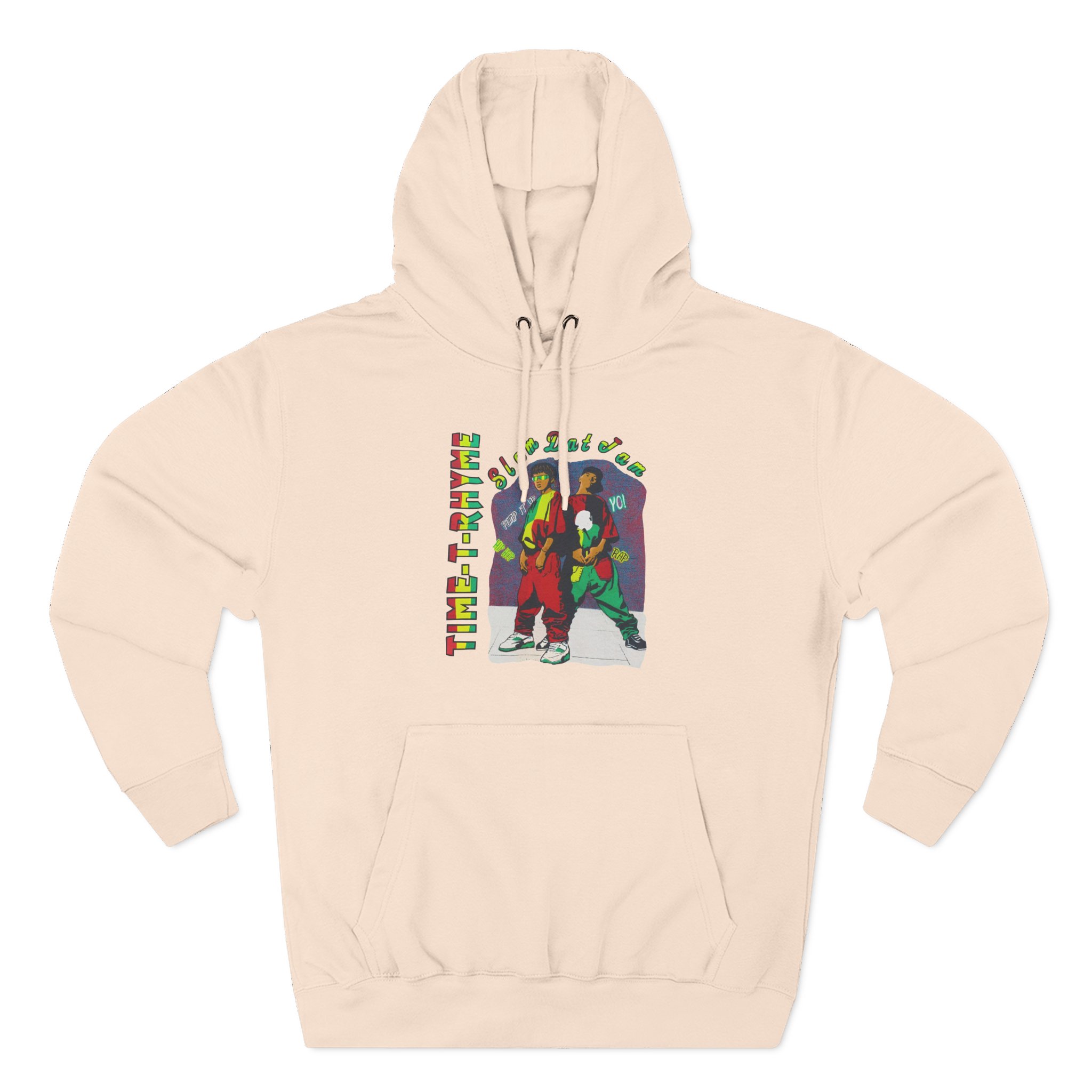 Kris Kross Slam Dat Jam Three-Panel Fleece Hoodie