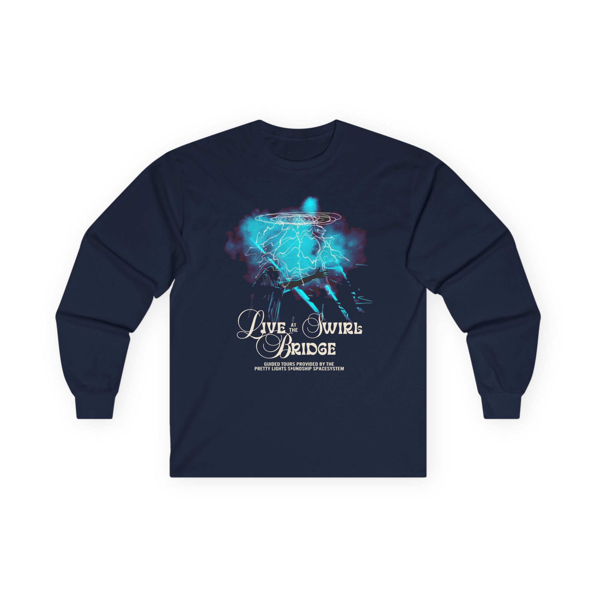 Pretty Lights Live From the Swirl Bridge Unisex Ultra Cotton Long Sleeve Tee