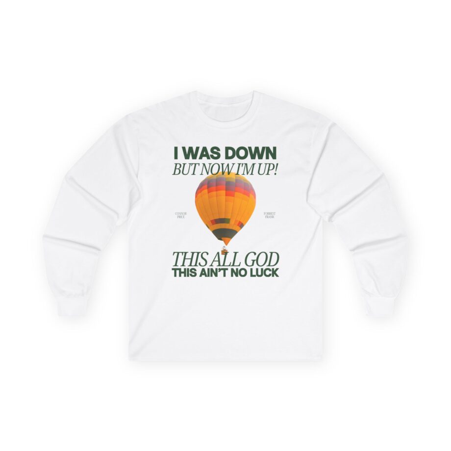 Forrest Frank Up Unisex Ultra Cotton Long Sleeve Tee