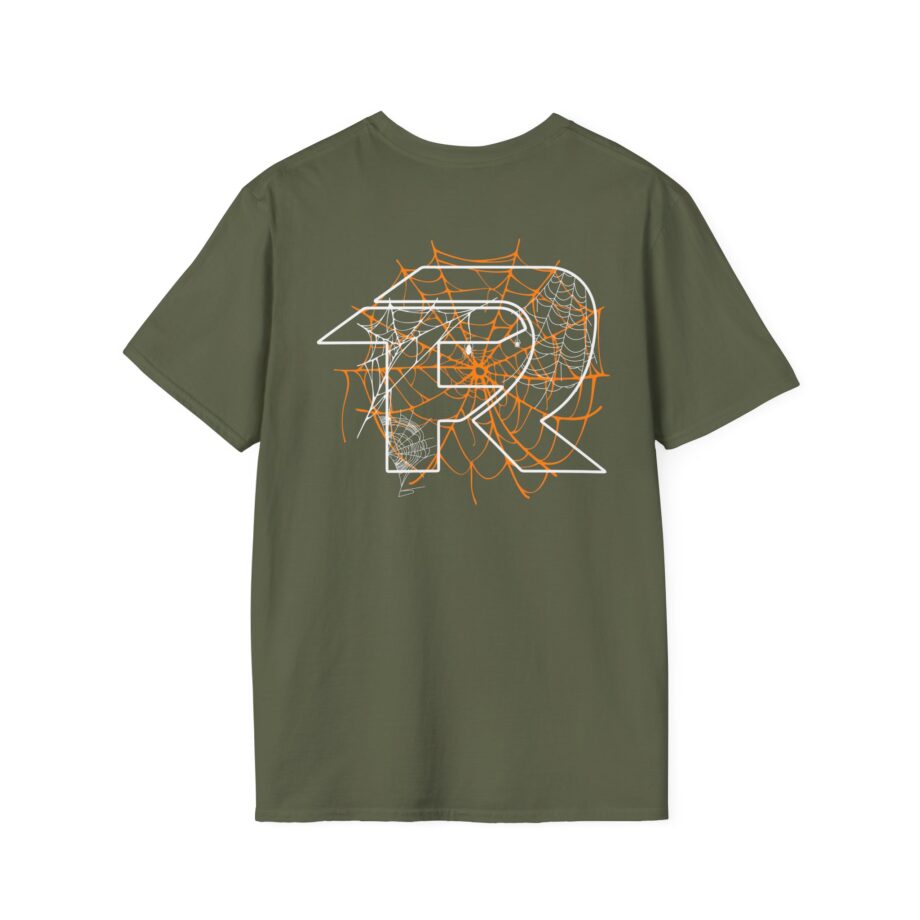 Fuerza Fuerza Spider Web Unisex Softstyle T-Shirt