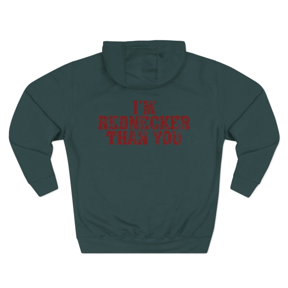 Hardy Rednecker Three-Panel Fleece Hoodie