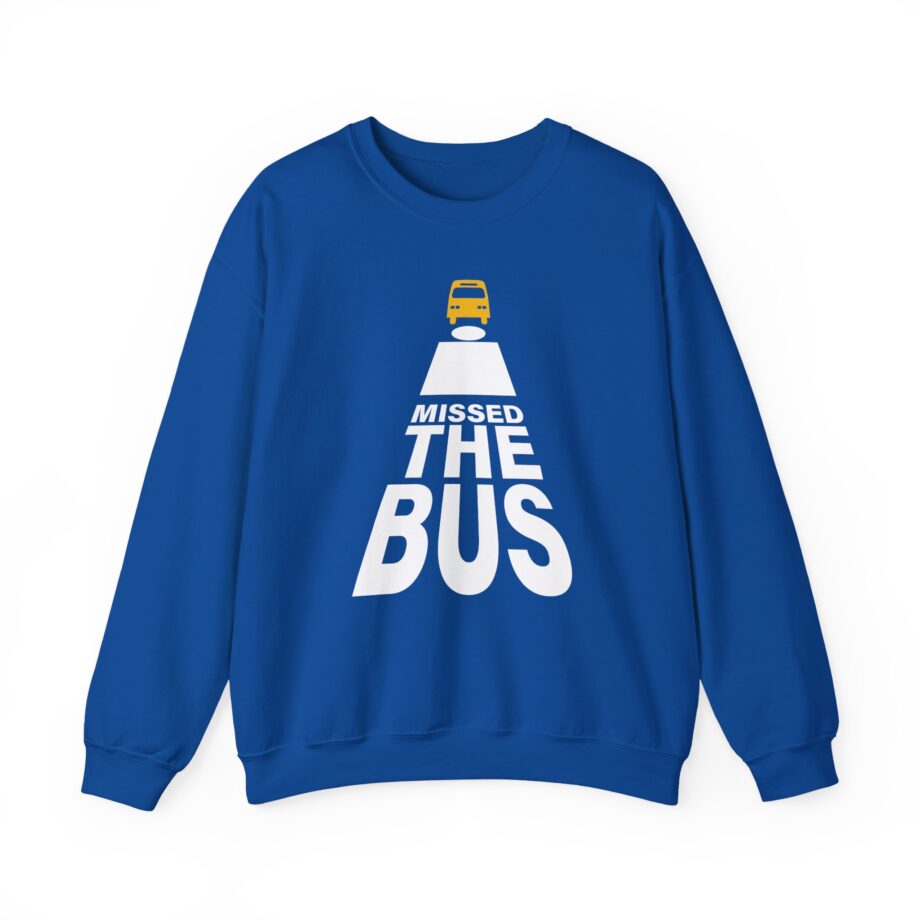 Kris Kross Missed the Bus Unisex Heavy Blend™ Crewneck Sweatshirt