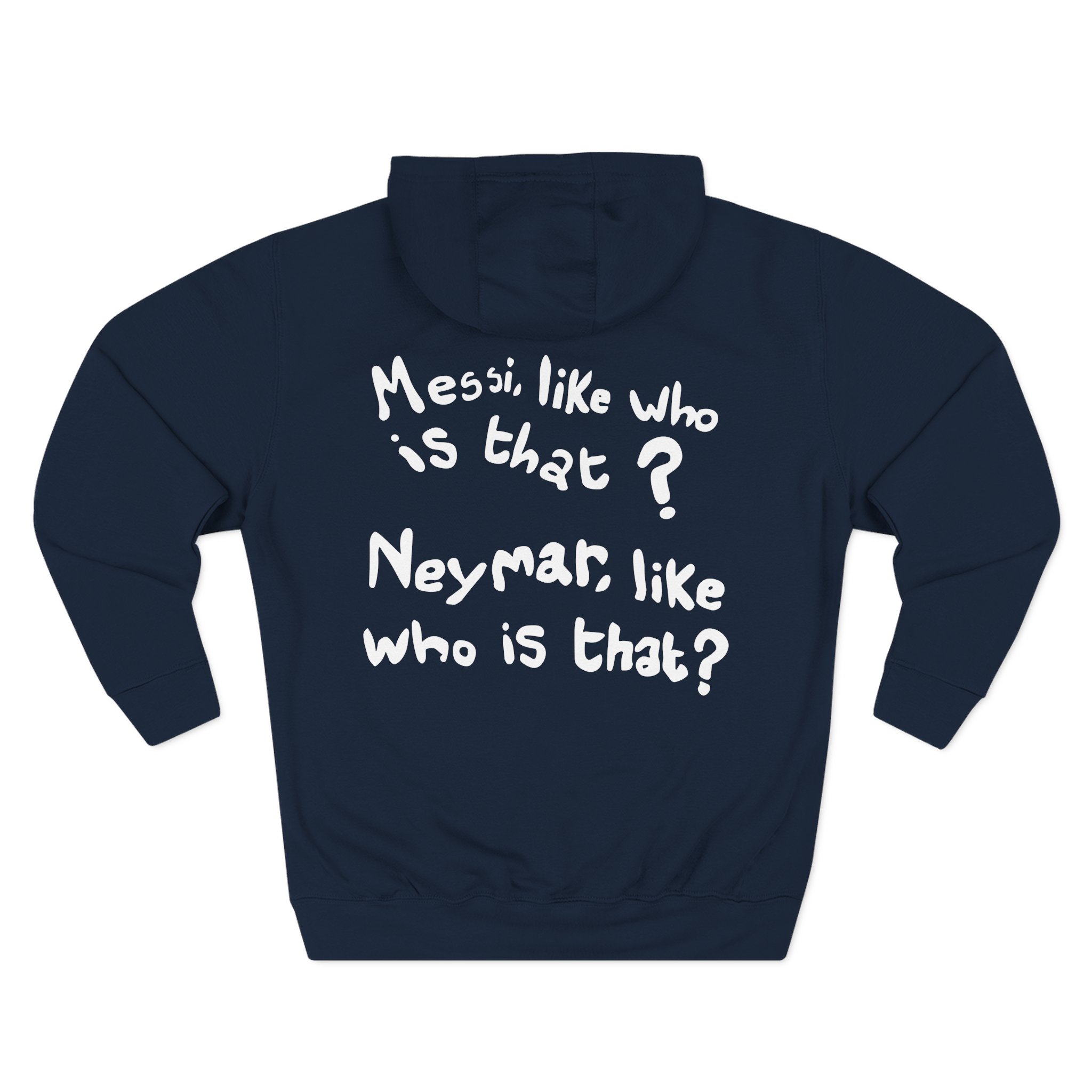 Ishowspeed Three-Panel Fleece Hoodie