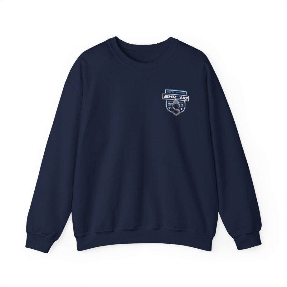 Shroud Insane Unisex Heavy Blend™ Crewneck Sweatshirt