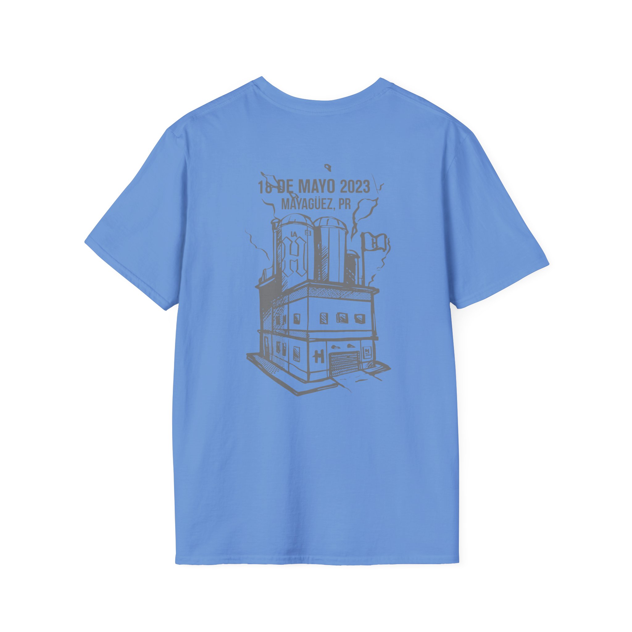 Eladio Carrion 2023 Mayaguez Unisex Softstyle T-Shirt