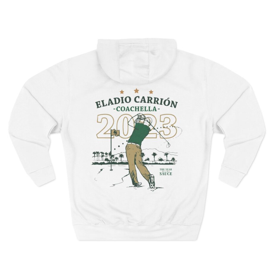 Eladio Carrion Coachella Three-Panel Fleece Hoodie