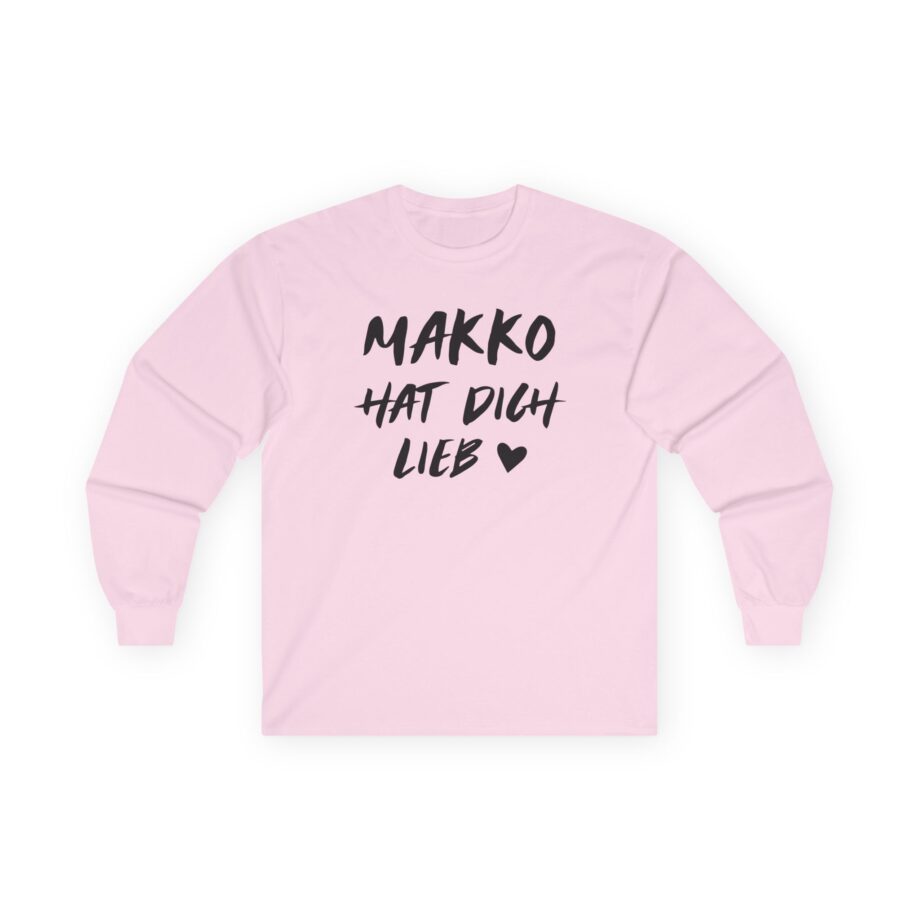 Makko Unisex Ultra Cotton Long Sleeve Tee