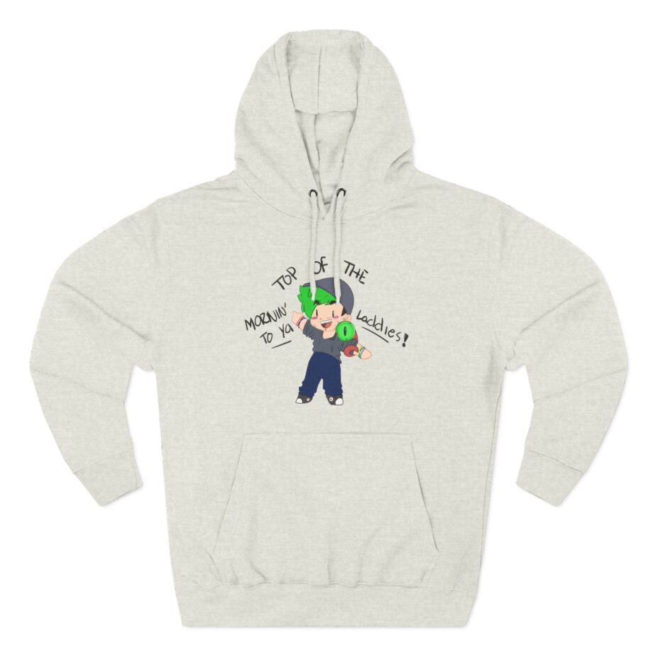 Jacksepticeye Three-Panel Fleece Hoodie