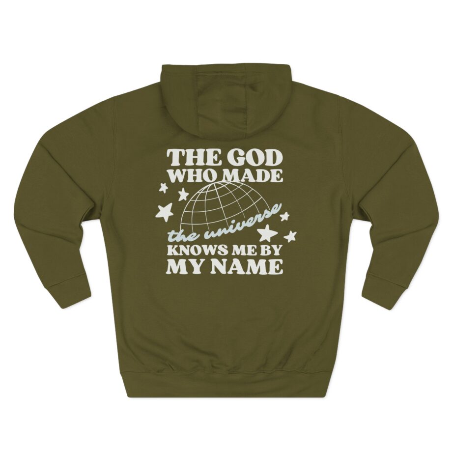 Forrest Frank Good Day Oatmeal Three-Panel Fleece Hoodie