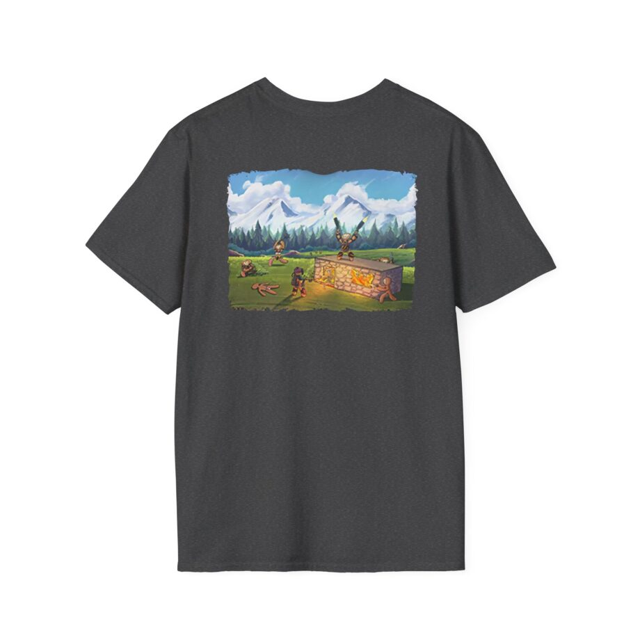 Spoonkid Battlefield Unisex Softstyle T-Shirt