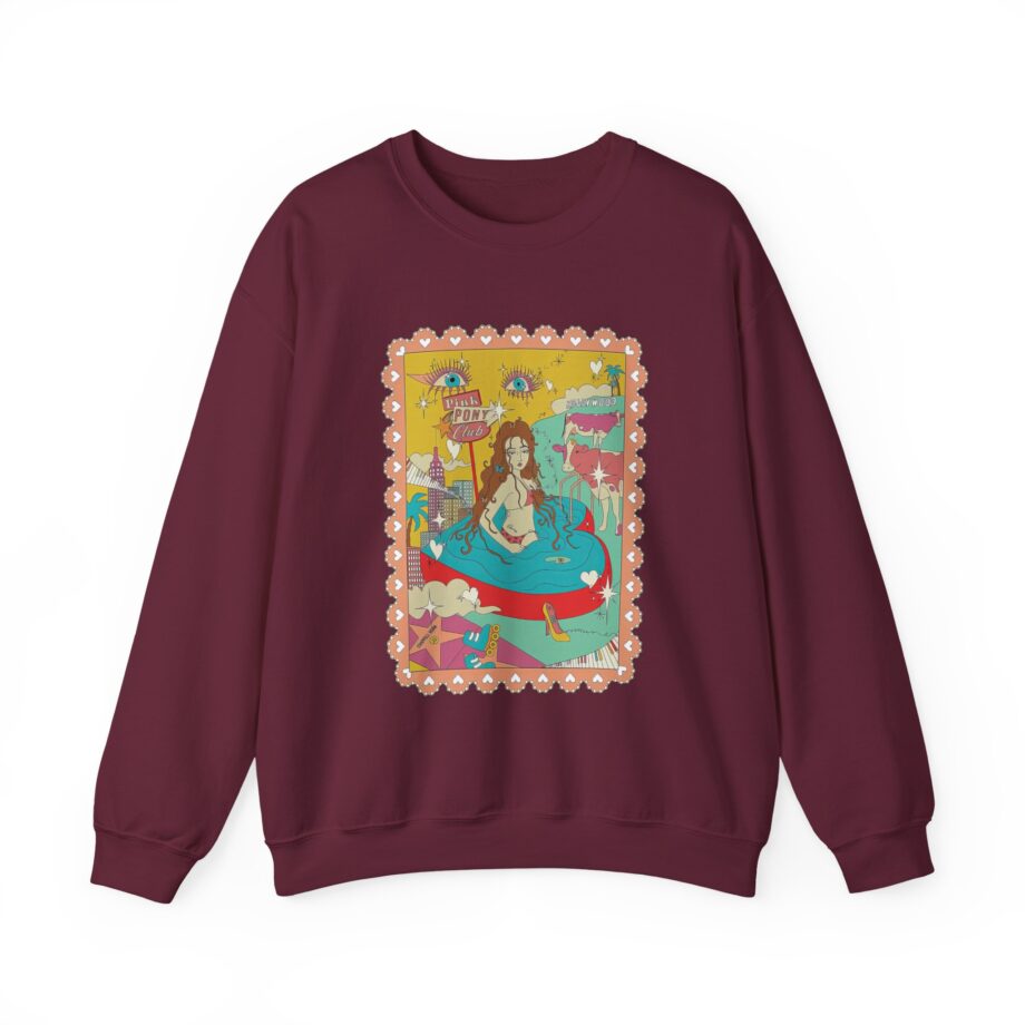 Chappell Roan Unisex Heavy Blend™ Crewneck Sweatshirt