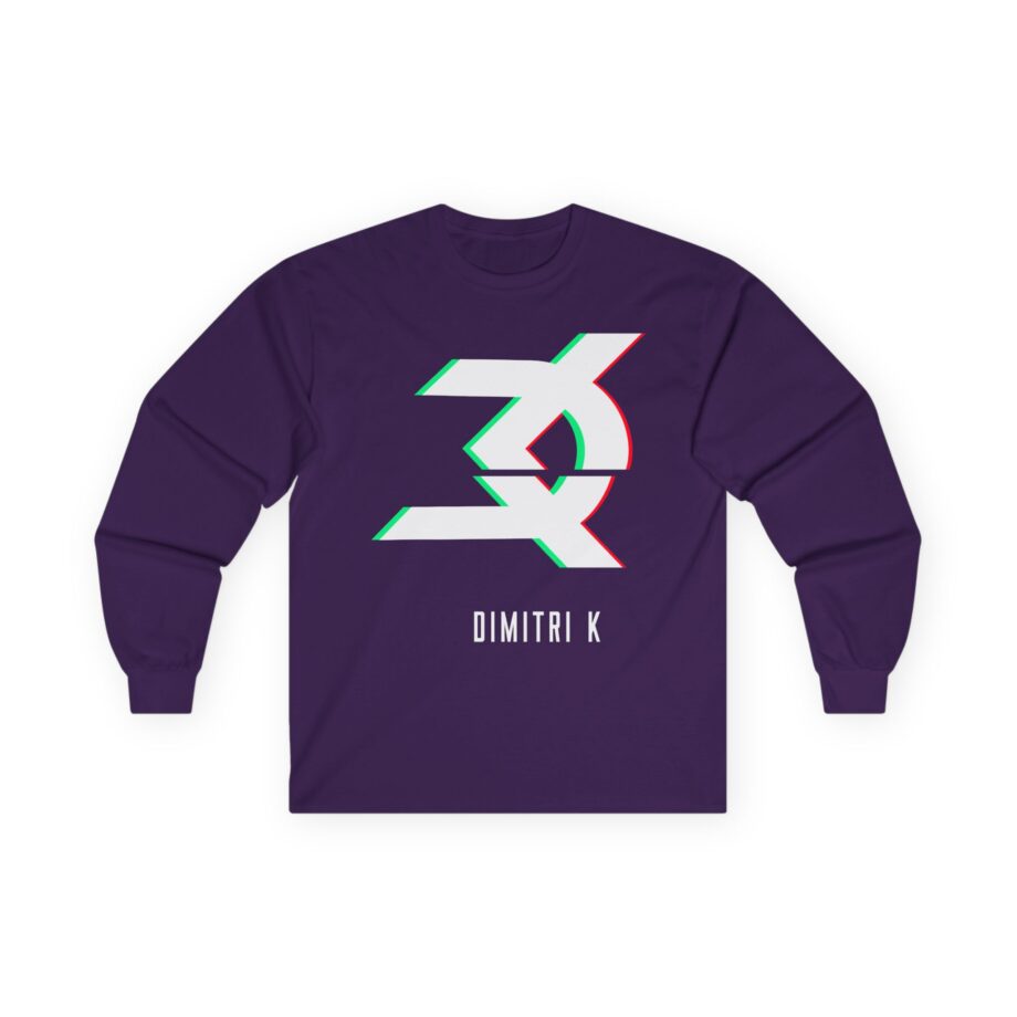 Dimitri K Unisex Ultra Cotton Long Sleeve Tee