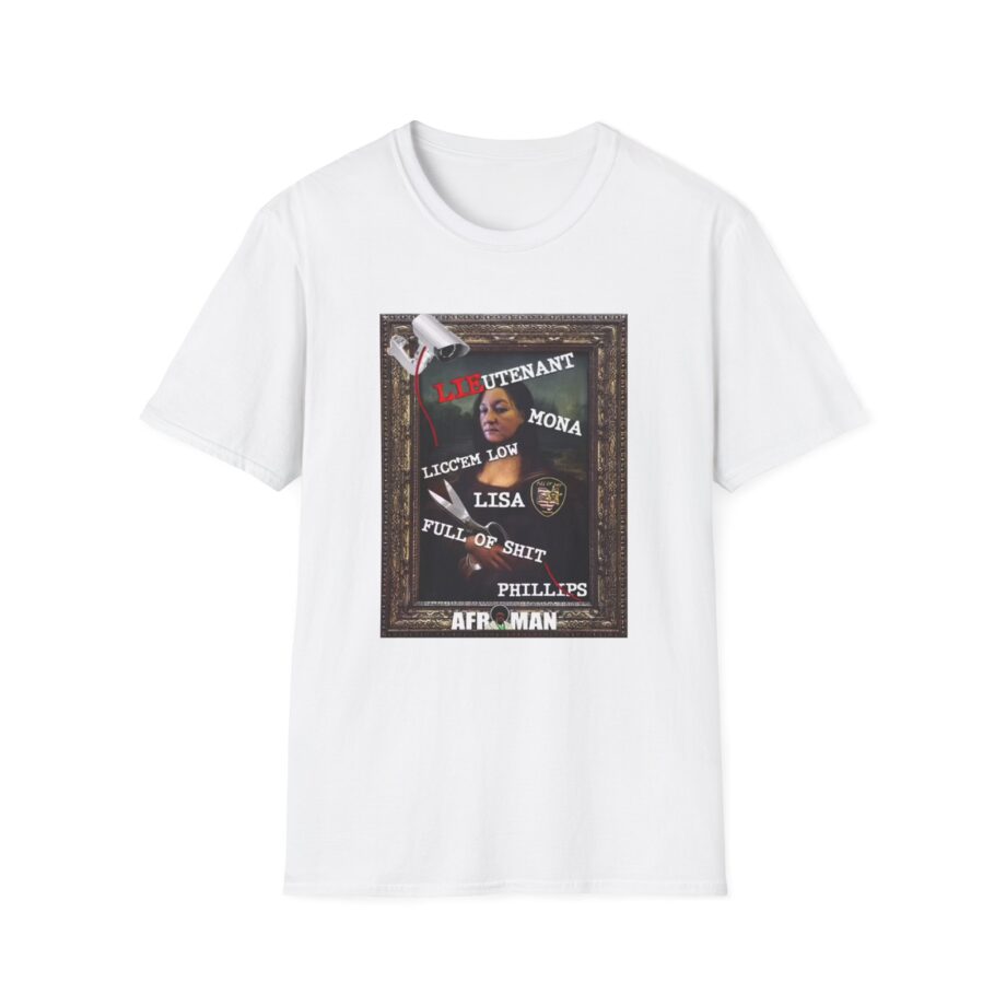 Afroman Lt Licc’em Low Lisa Full of Shit Phillips Unisex Softstyle T-Shirt