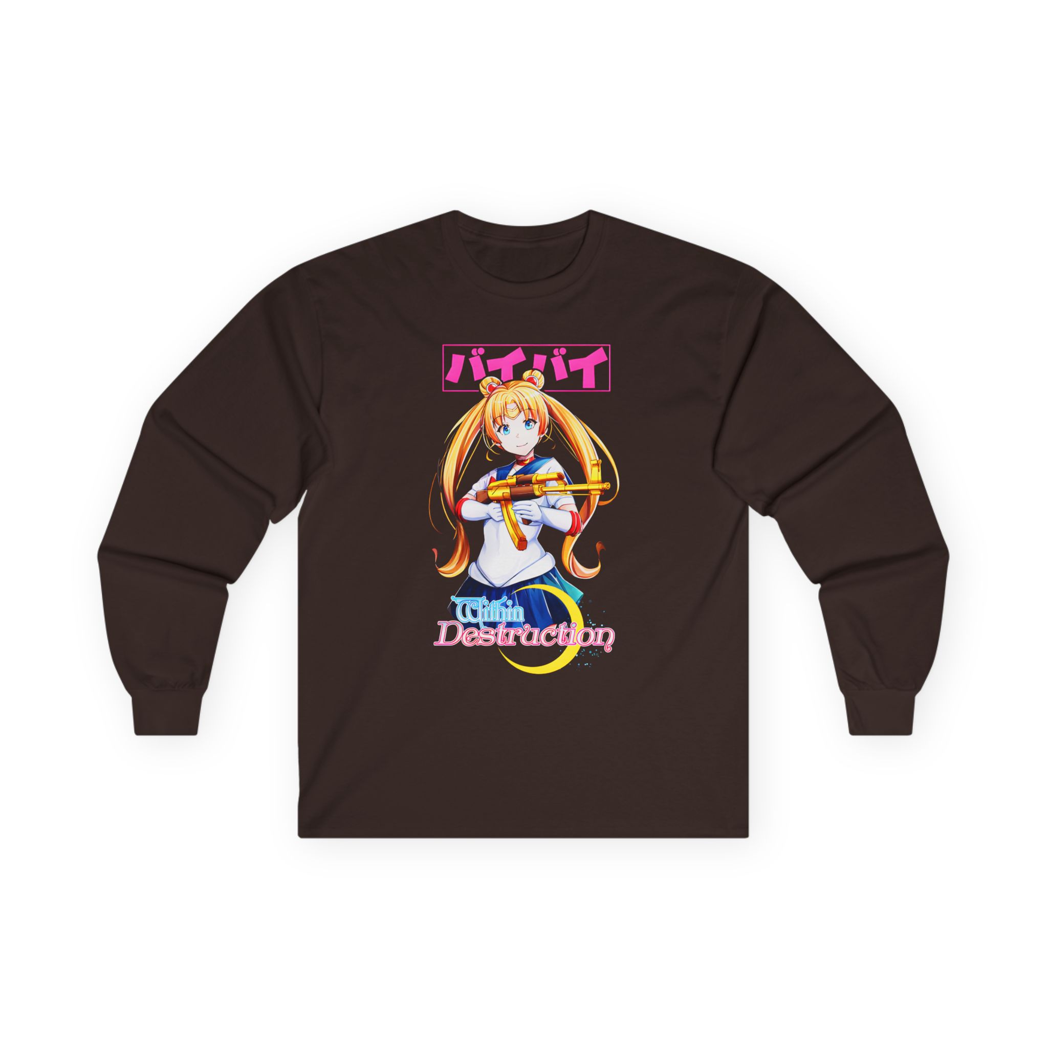Within Destruction Sailor Moon Unisex Ultra Cotton Long Sleeve Tee
