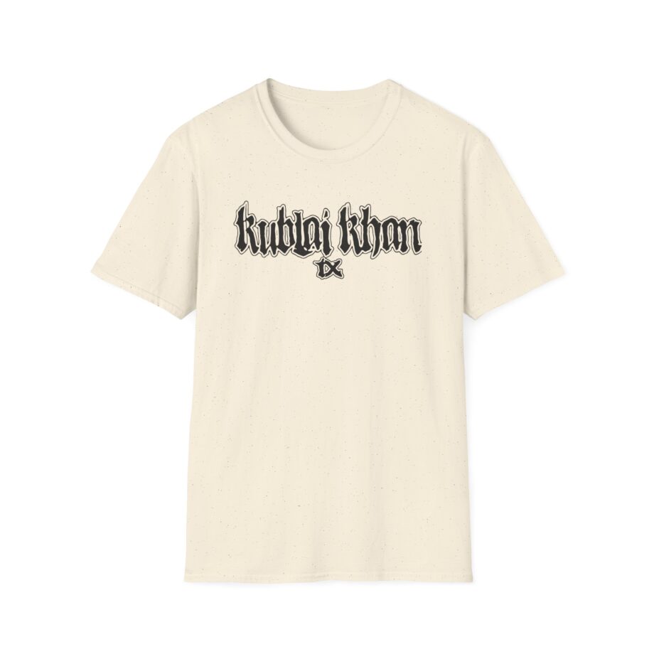 Kublai Khan - Never Enough Sportsgrey  Unisex Softstyle T-Shirt