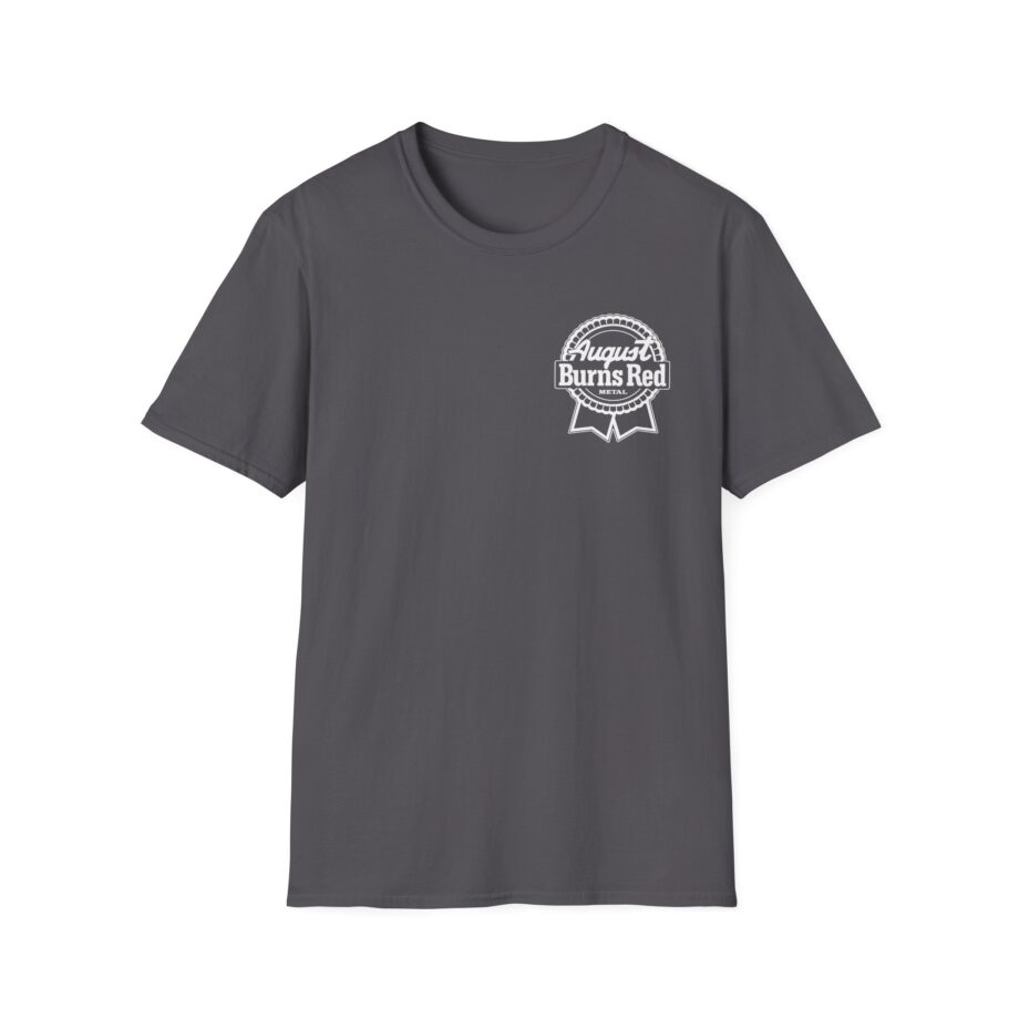 August Burns Red ABR Beer Can Unisex Softstyle T-Shirt
