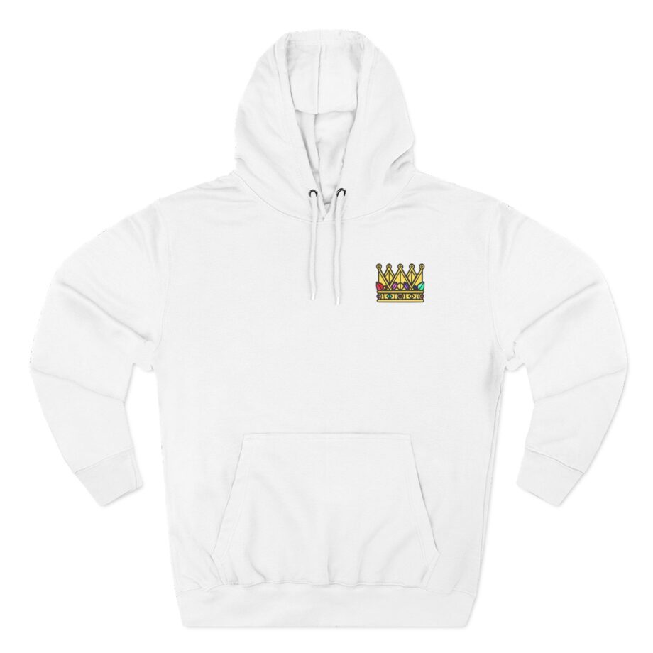 Shindy Three-Panel Fleece Hoodie