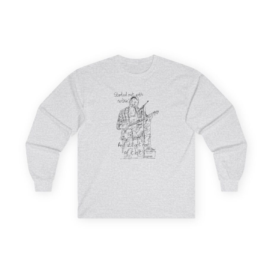 Seasick Steve  Unisex Ultra Cotton Long Sleeve Tee