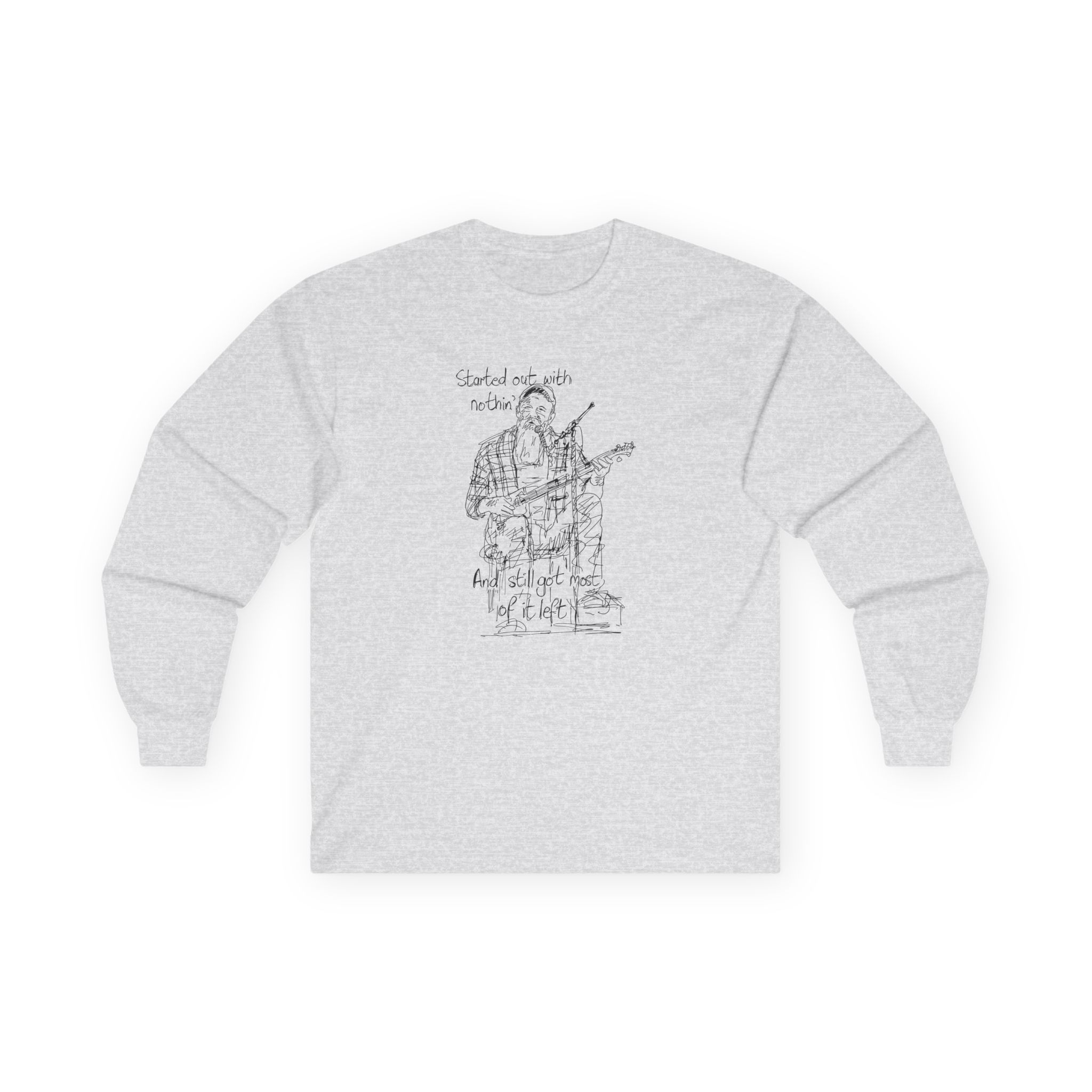 Seasick Steve  Unisex Ultra Cotton Long Sleeve Tee
