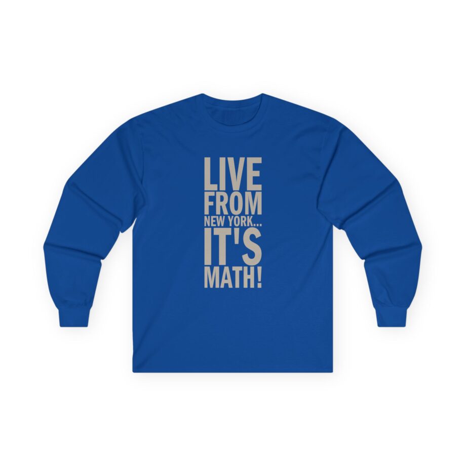 Jimmy Fallon Unisex Ultra Cotton Long Sleeve Tee
