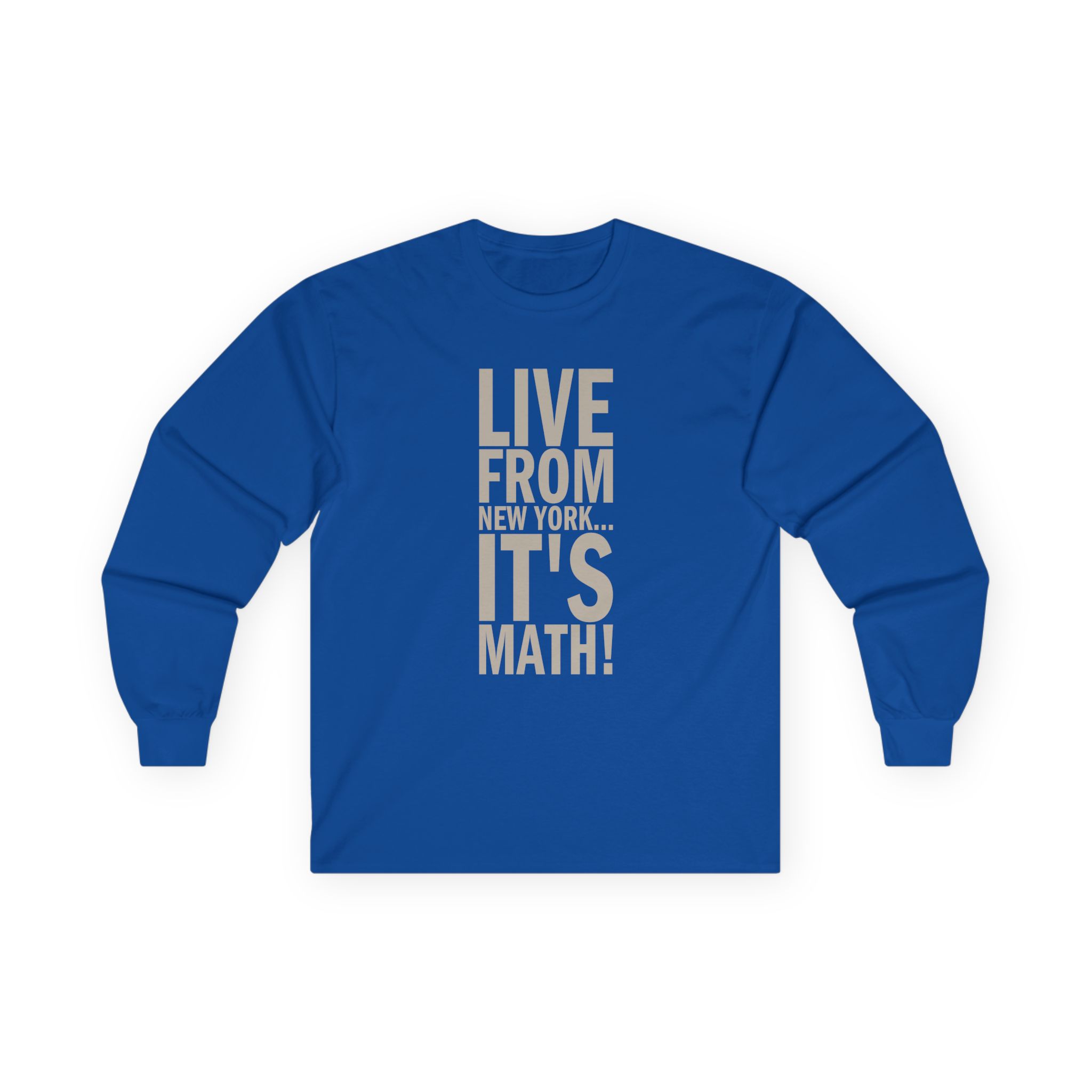 Jimmy Fallon Unisex Ultra Cotton Long Sleeve Tee