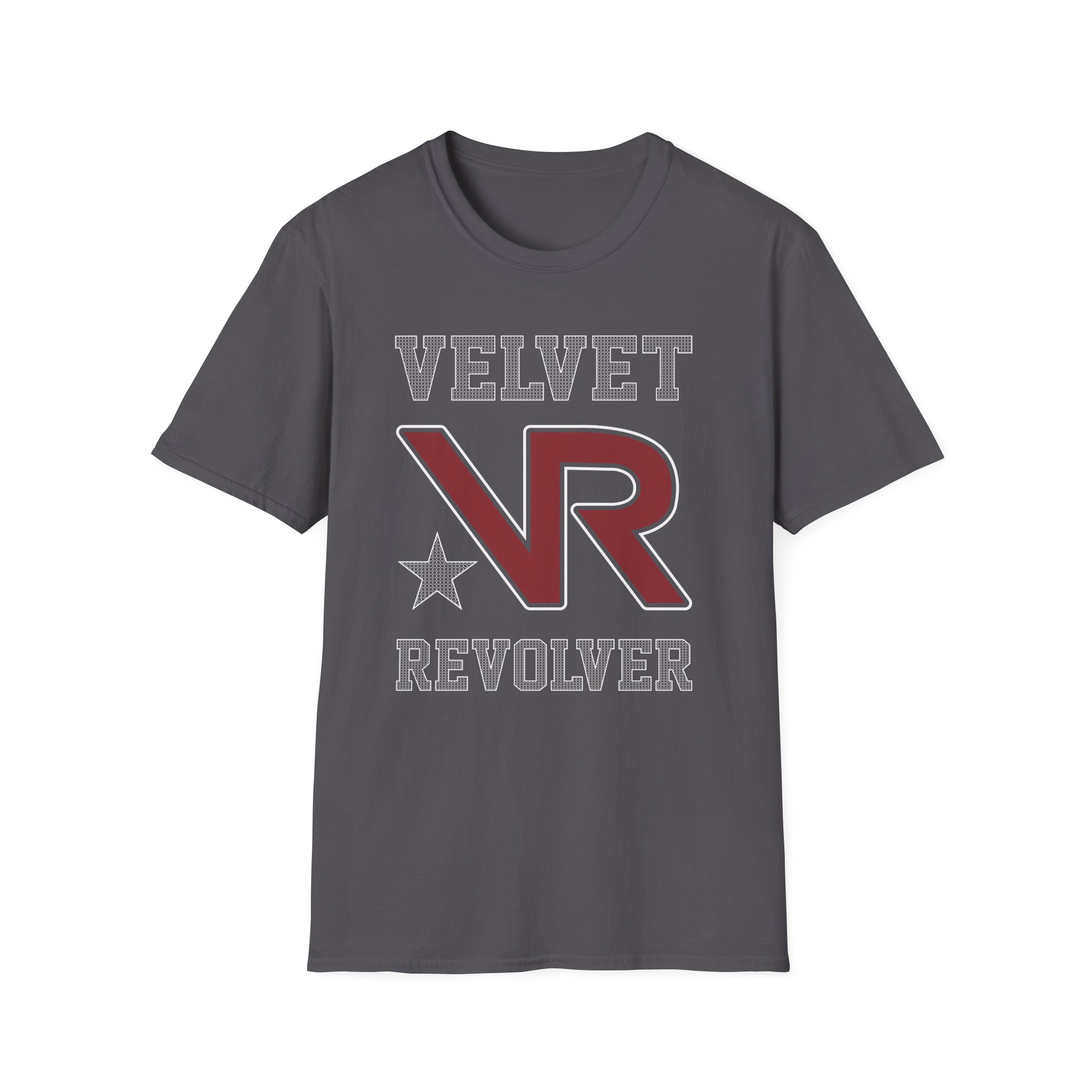 Velvet Revolver Team Revolver Unisex Softstyle T-Shirt