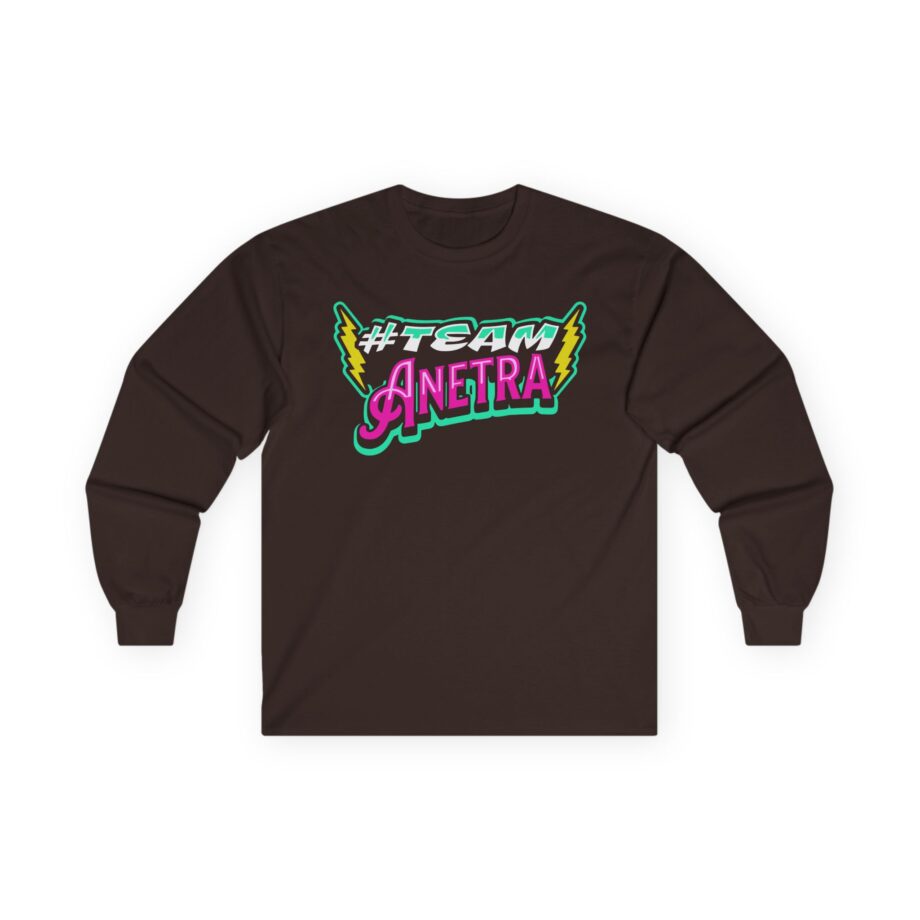 Anetra Teamanetra Unisex Ultra Cotton Long Sleeve Tee