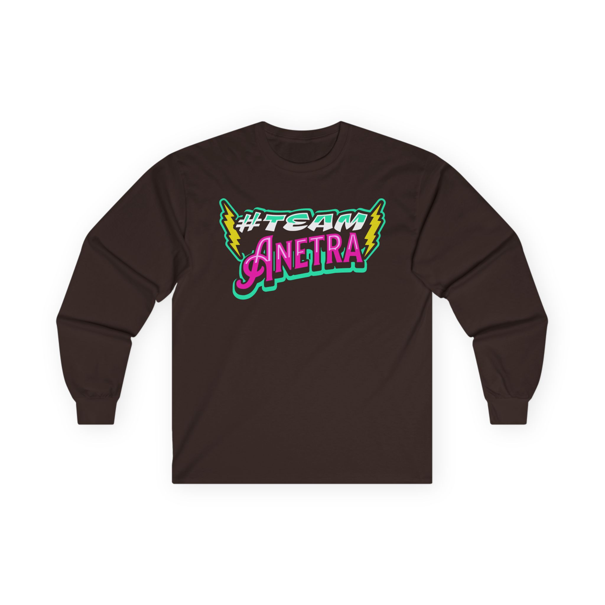 Anetra Teamanetra Unisex Ultra Cotton Long Sleeve Tee
