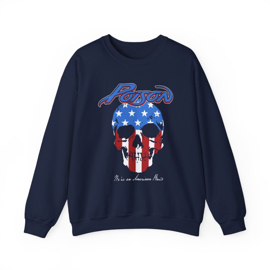 Poison American Band Unisex Heavy Blend™ Crewneck Sweatshirt