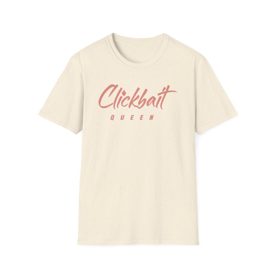 Morgz Clickbait Queen Unisex Softstyle T-Shirt