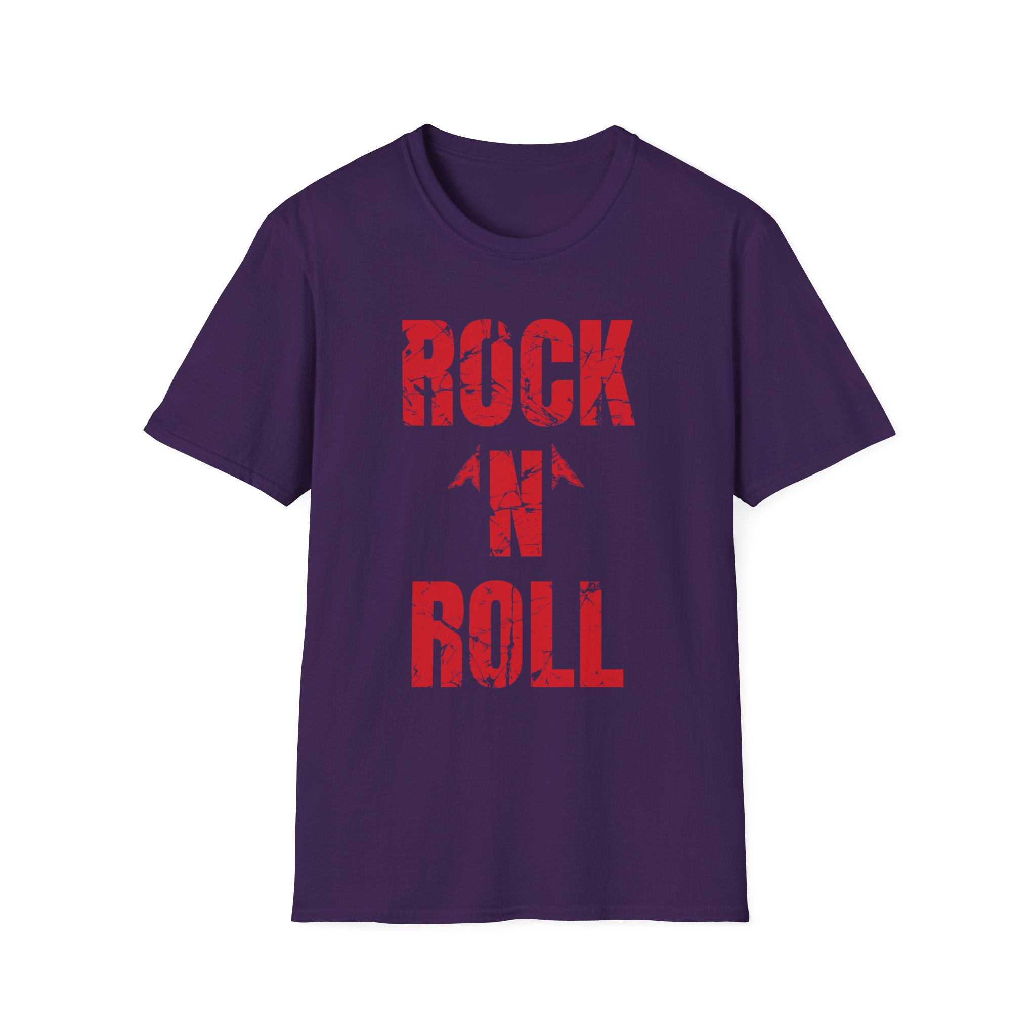 Airbourne Rnrfl Unisex Softstyle T-Shirt