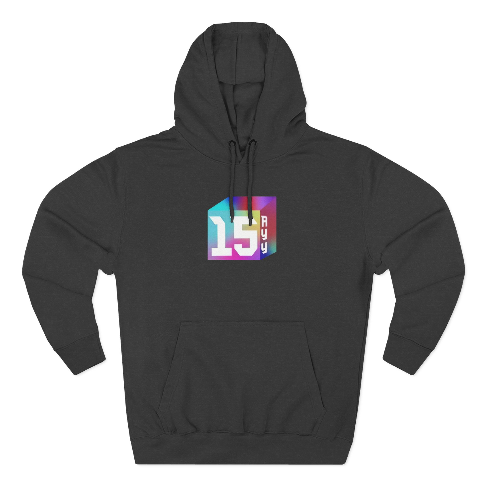 Erobb221 Three-Panel Fleece Hoodie