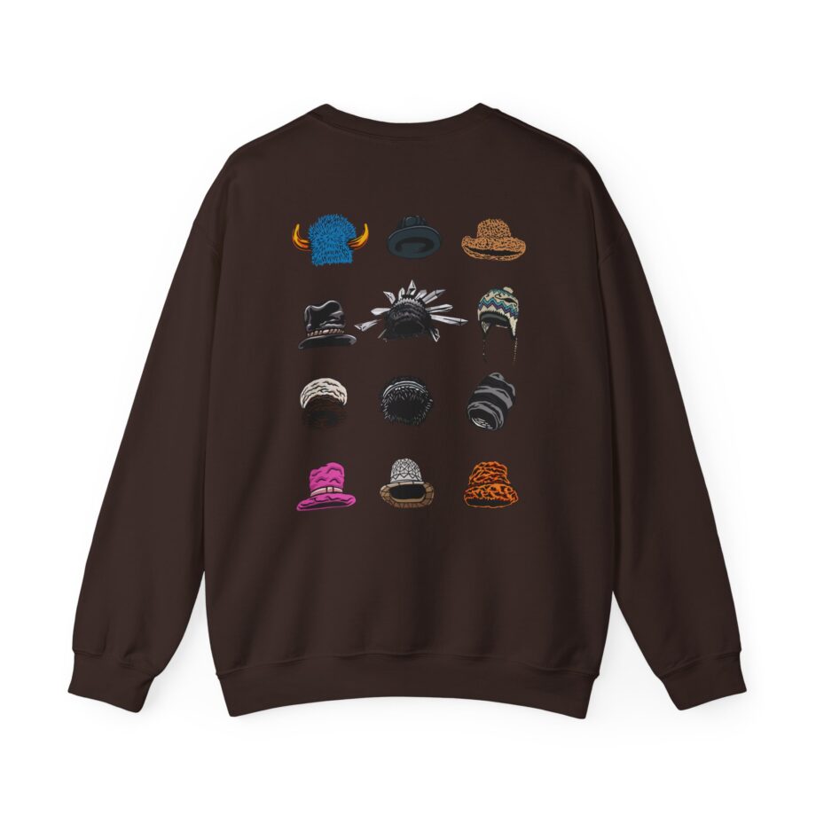 J High Times Hat Logo Unisex Heavy Blend™ Crewneck Sweatshirt