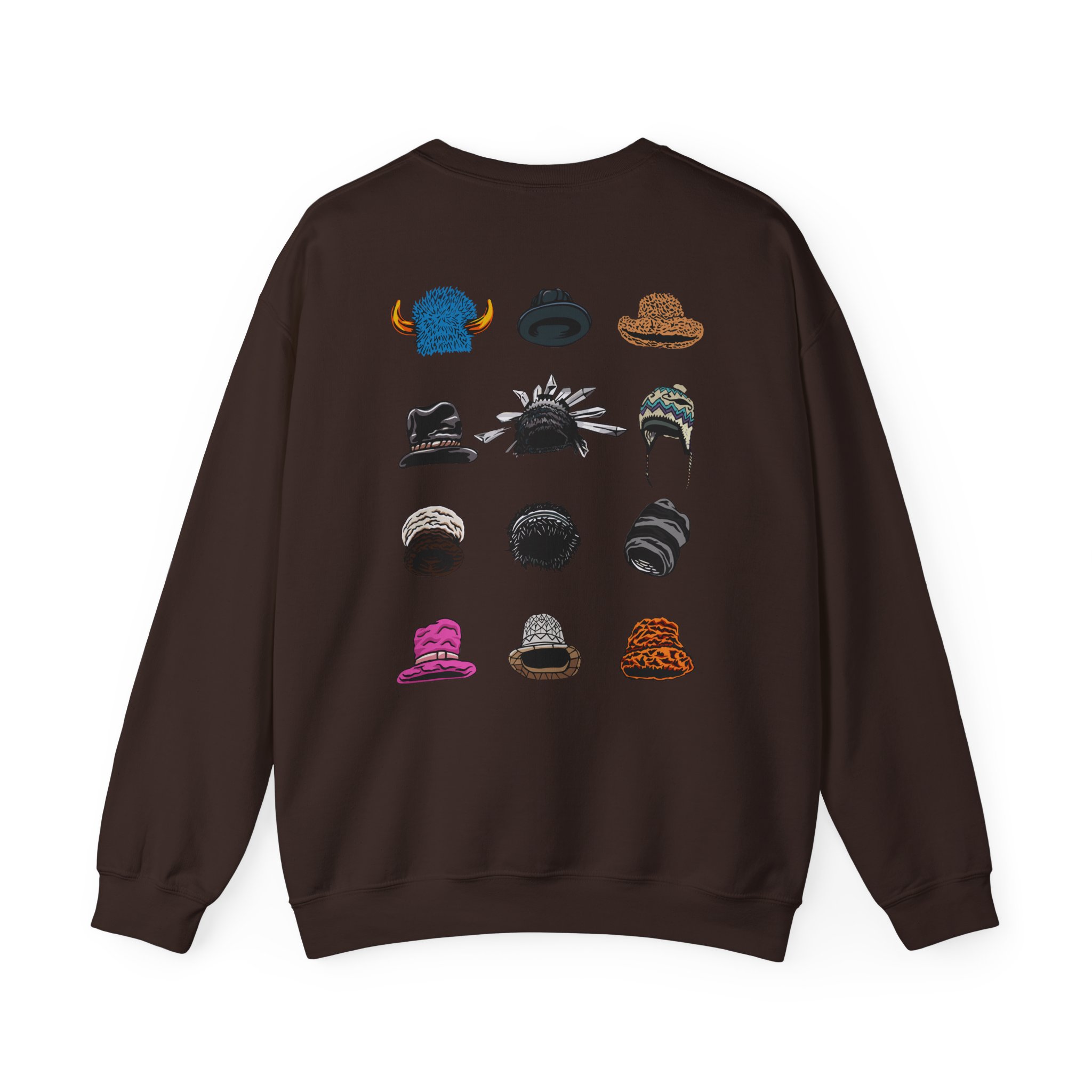 J High Times Hat Logo Unisex Heavy Blendâ„¢ Crewneck Sweatshirt