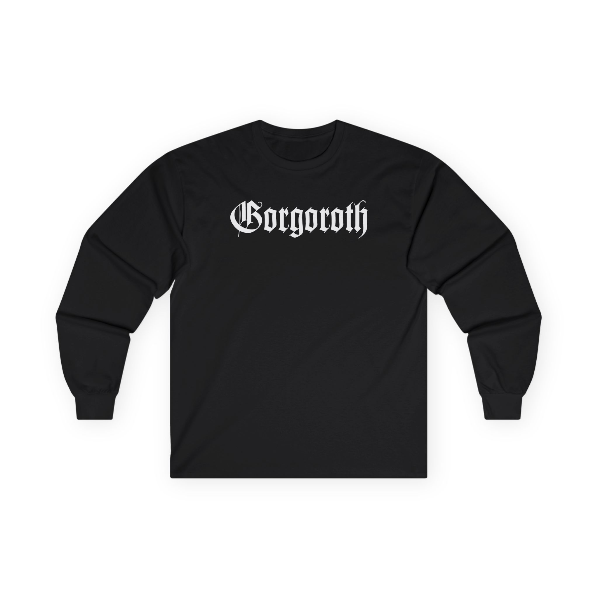 Gorgoroth Pentagram Unisex Ultra Cotton Long Sleeve Tee