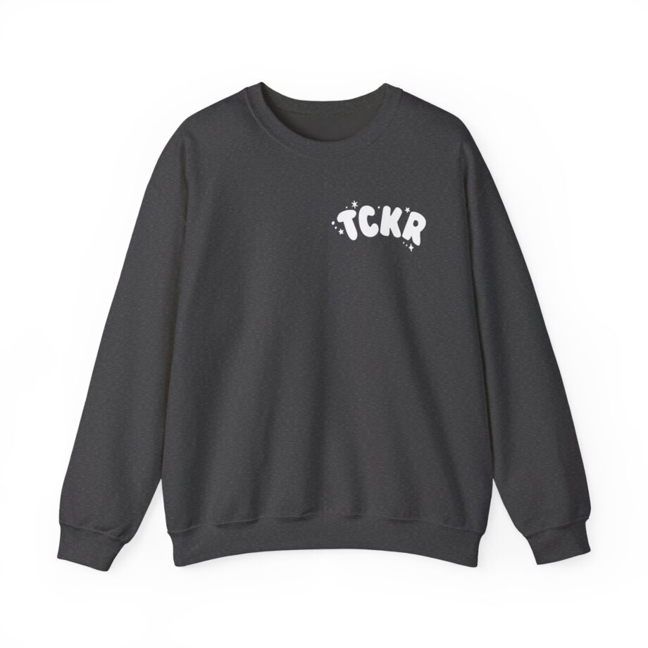 Kendall Rae Stay Safe Out There Unisex Heavy Blend™ Crewneck Sweatshirt