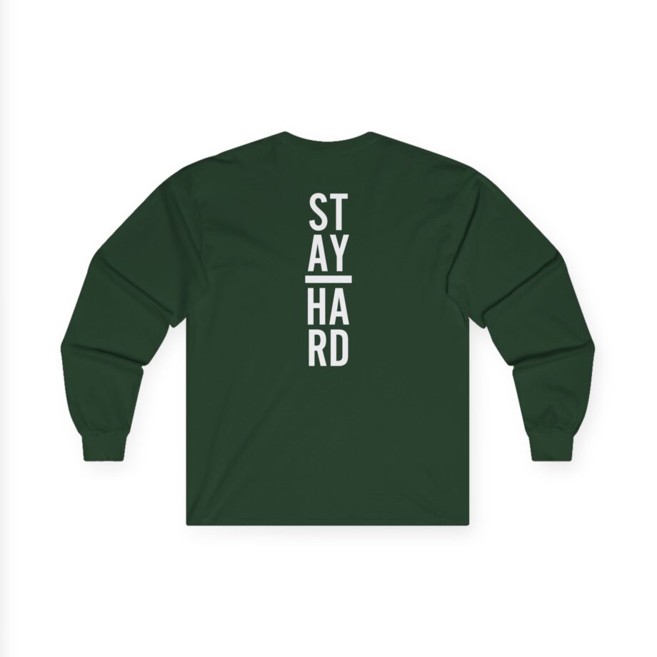 David Goggins  Stay Hard Unisex Ultra Cotton Long Sleeve Tee