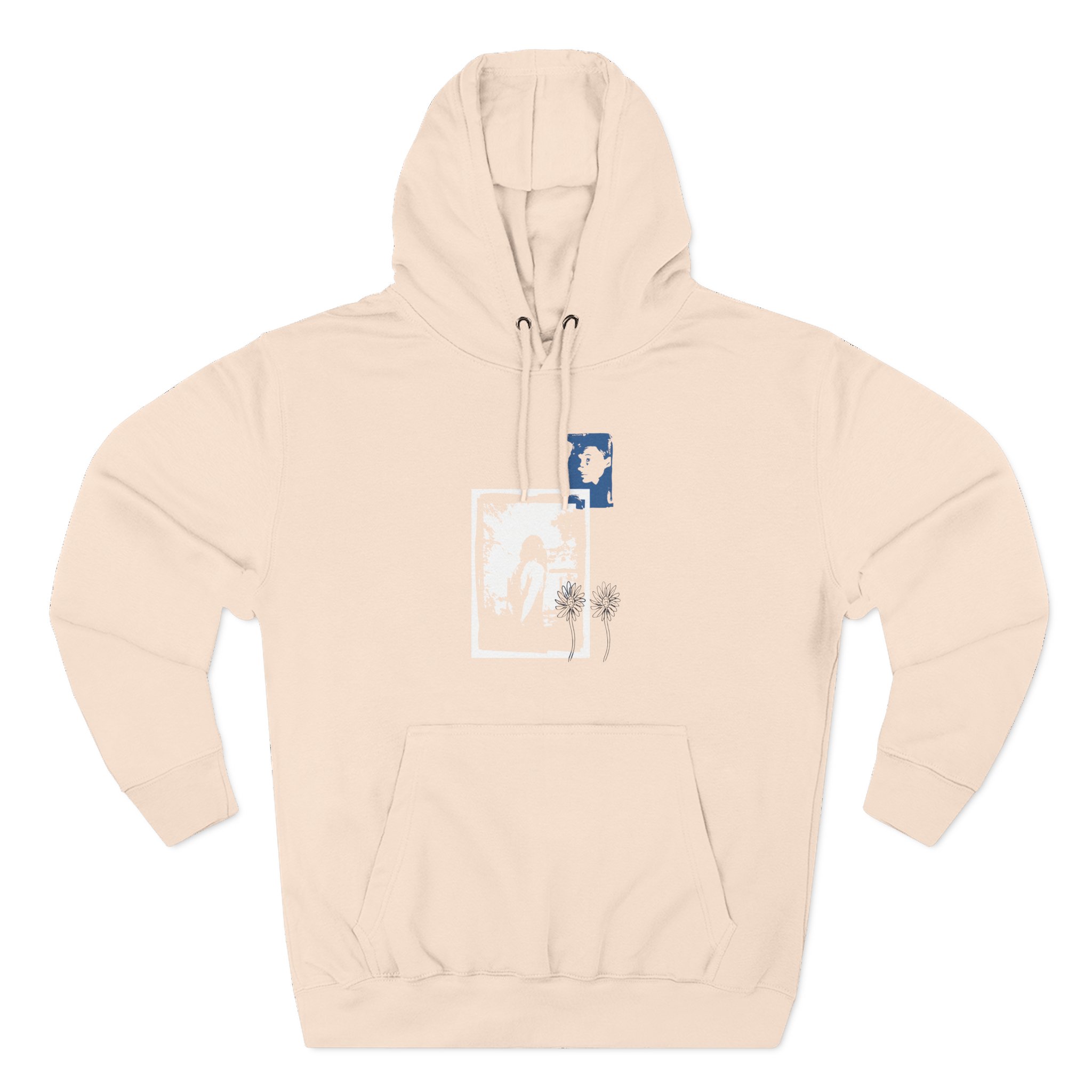 Froukje Three-Panel Fleece Hoodie