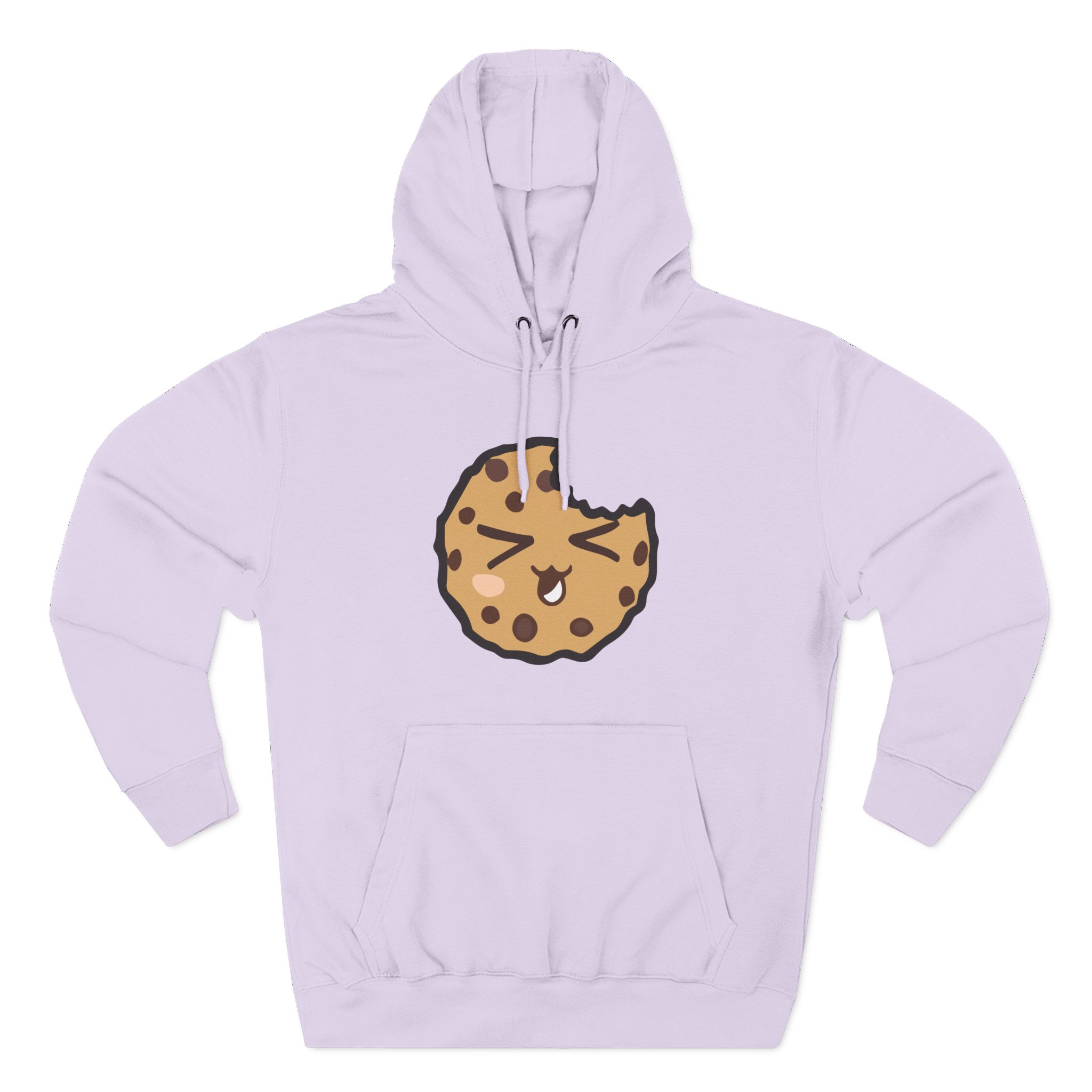 Cookieswirlc Three-Panel Fleece Hoodie