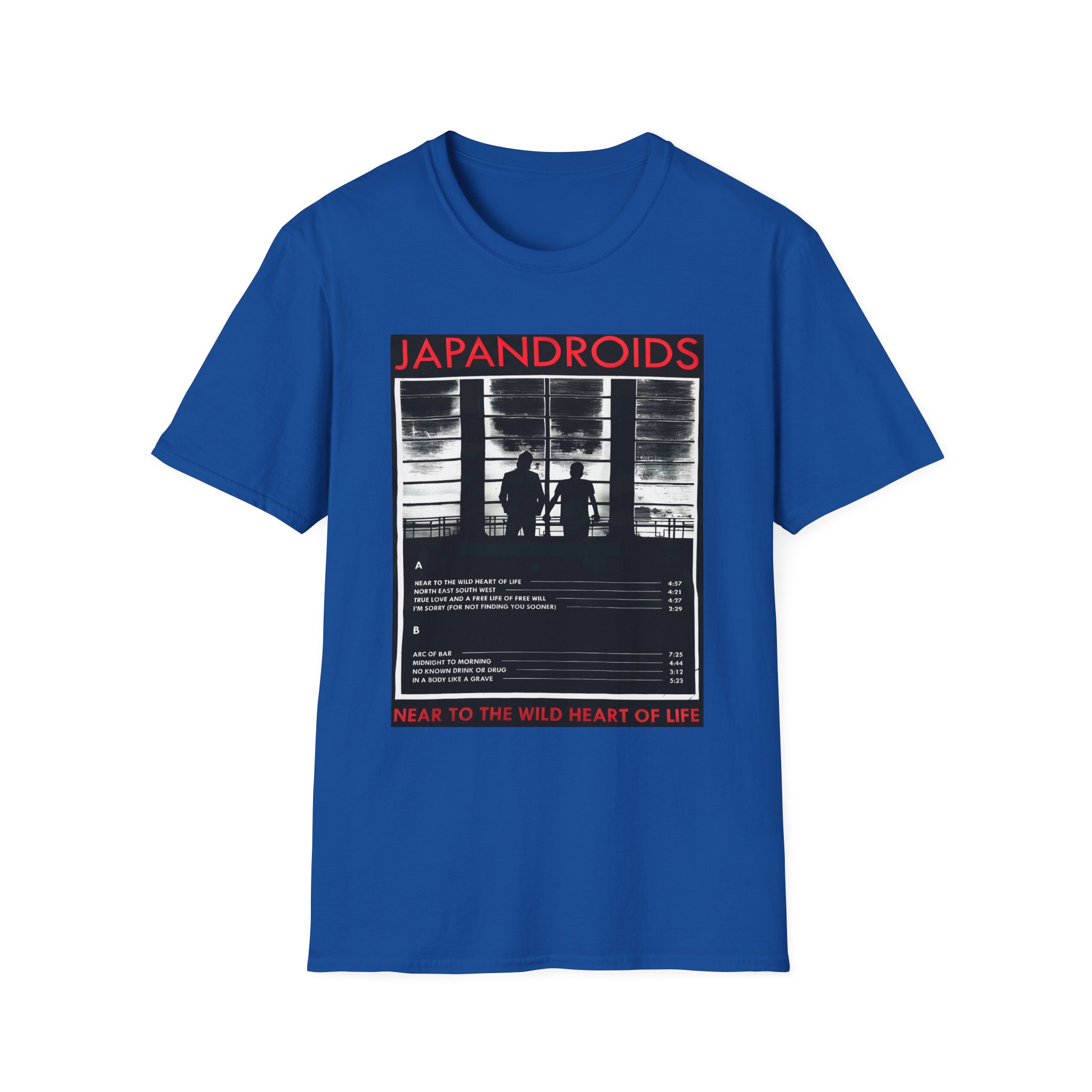 Japandroids Near to the Wild Heart of Life Unisex Softstyle T-Shirt