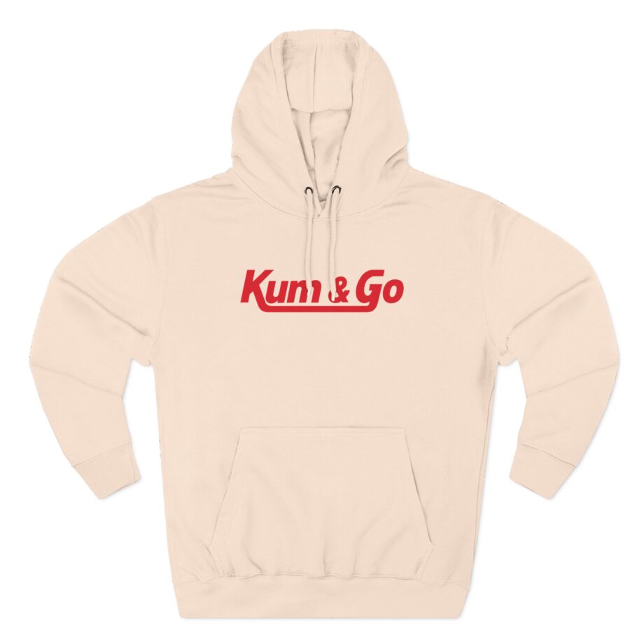 Kum and Go Three-Panel Fleece Hoodie