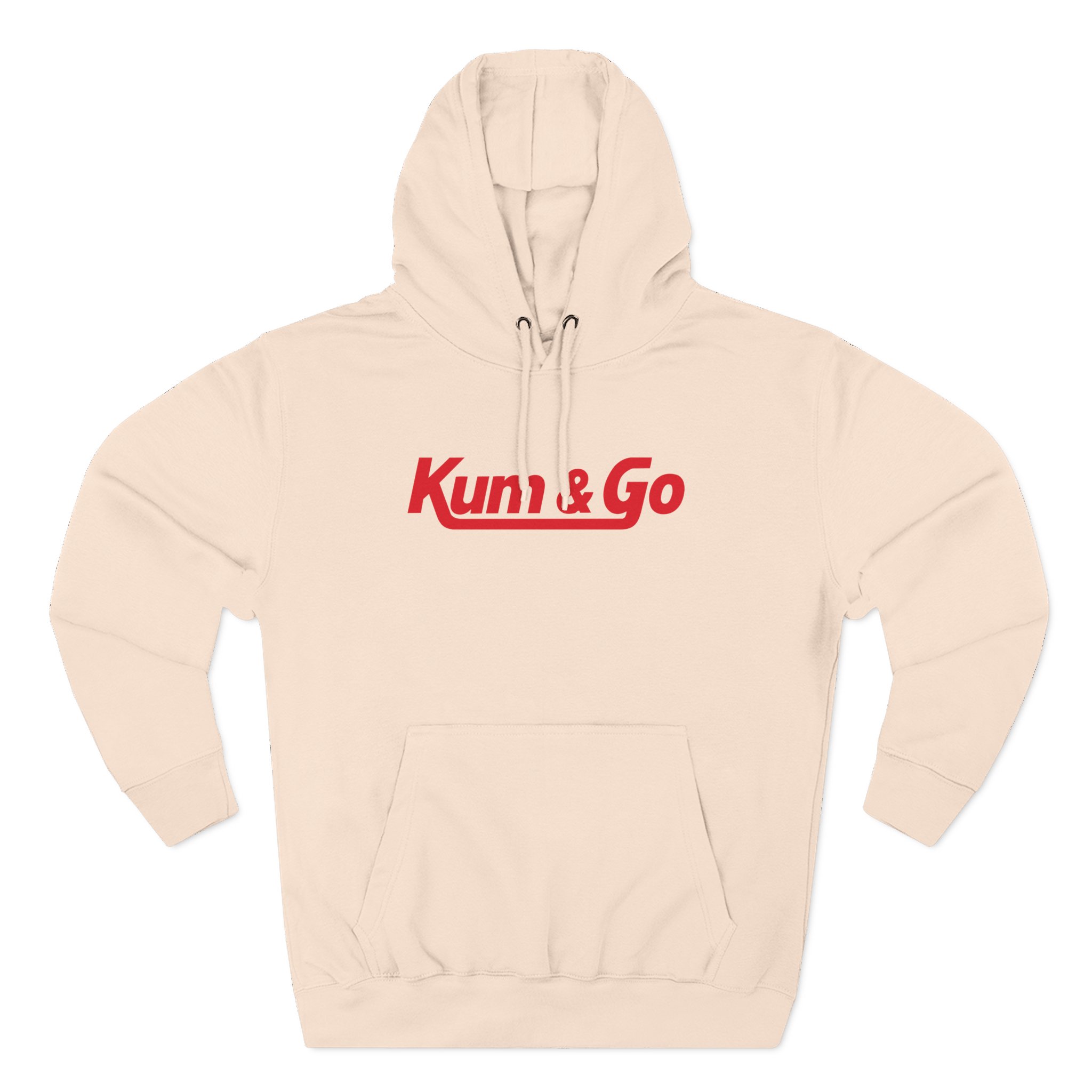 Kum and Go Three-Panel Fleece Hoodie