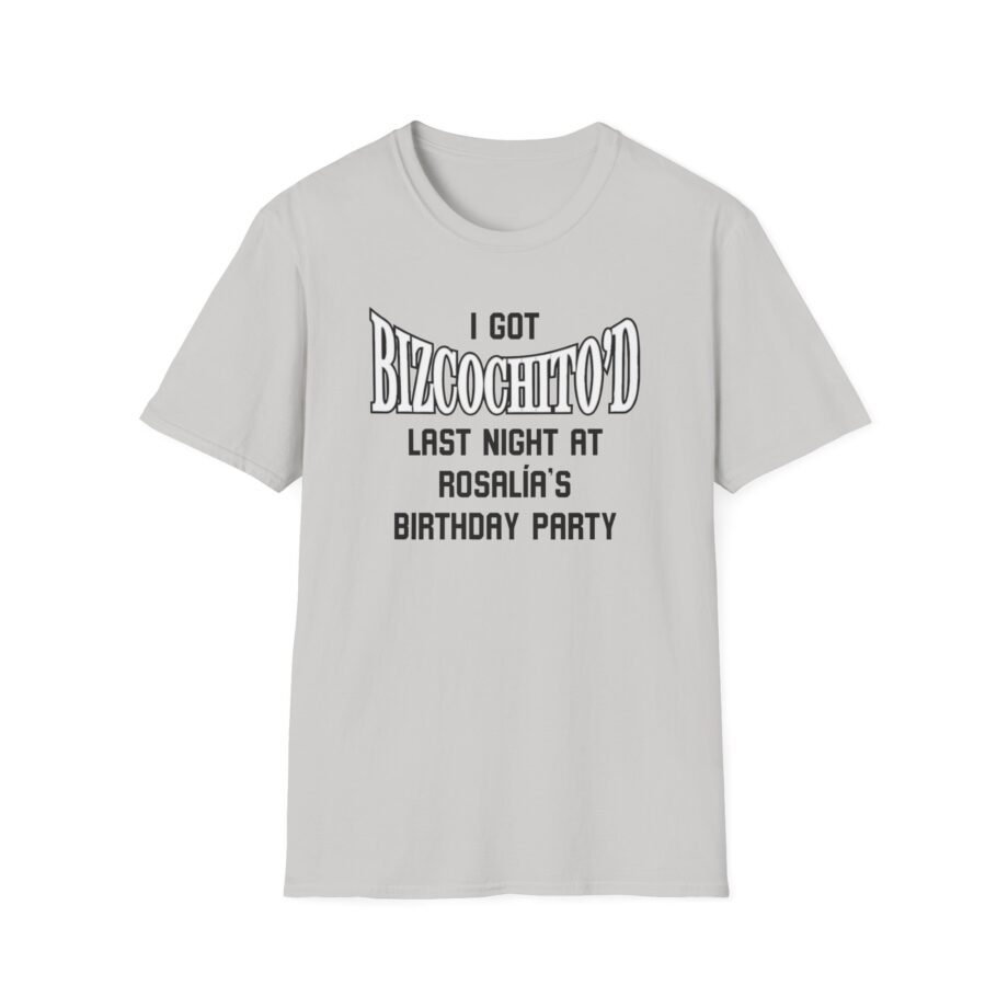 Rosalia Bizcochito'd Unisex Softstyle T-Shirt