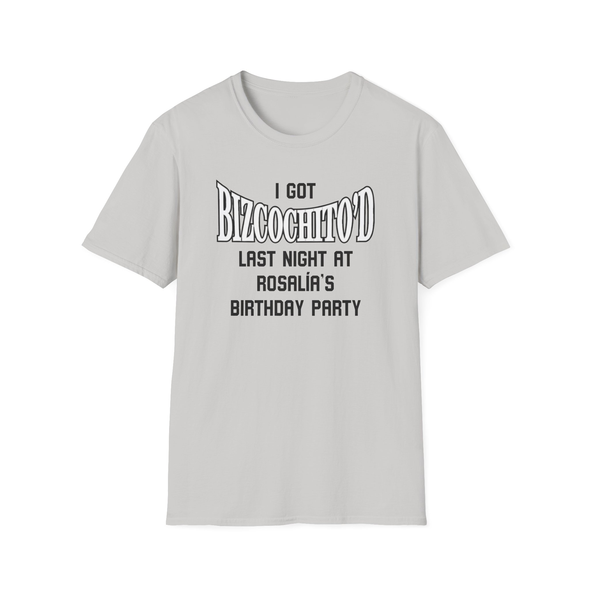Rosalia Bizcochito'd Unisex Softstyle T-Shirt
