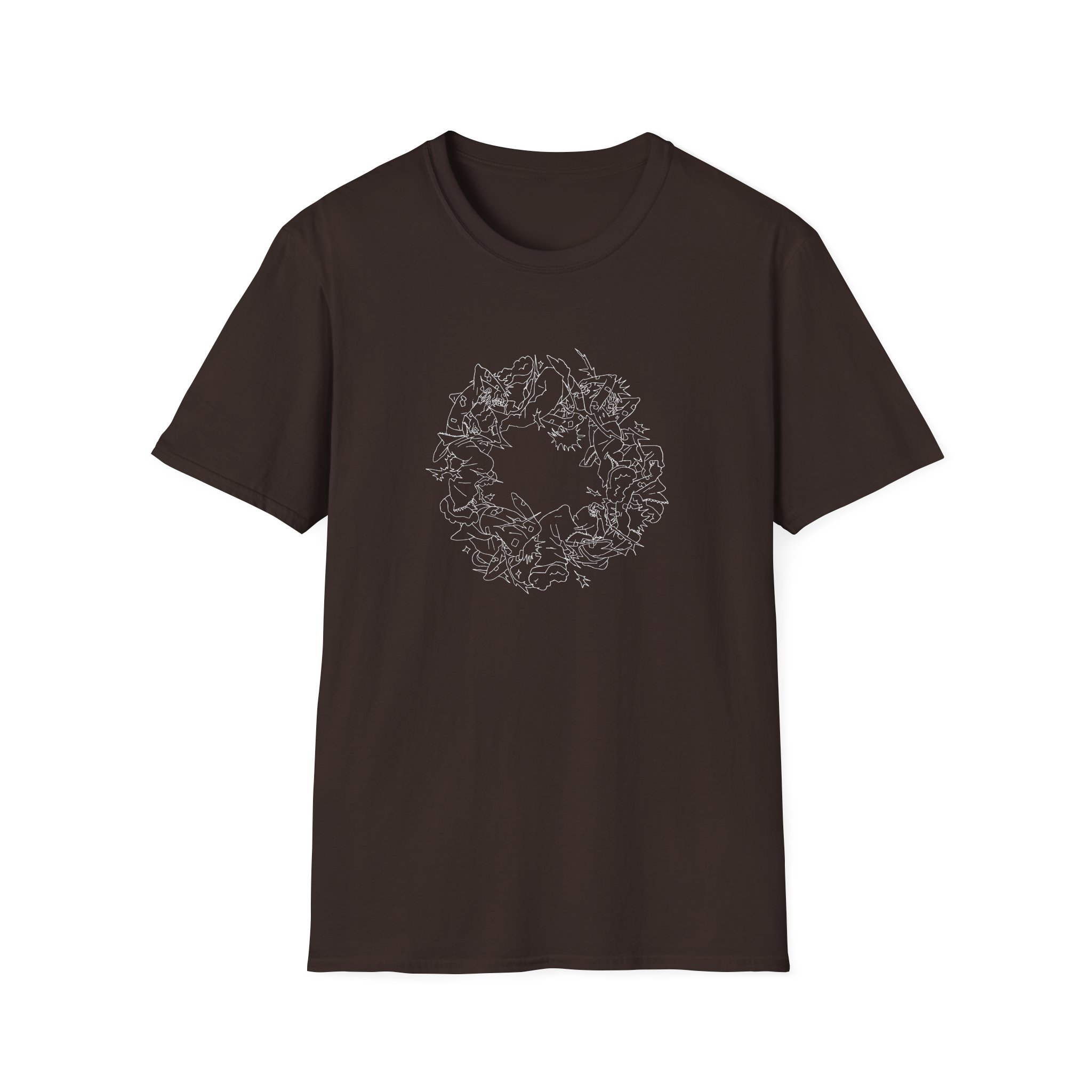 Ecco2k in the Flesh Unisex Softstyle T-Shirt