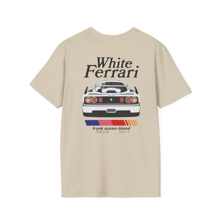 Frank Ocean Blond Unisex Softstyle T-Shirt