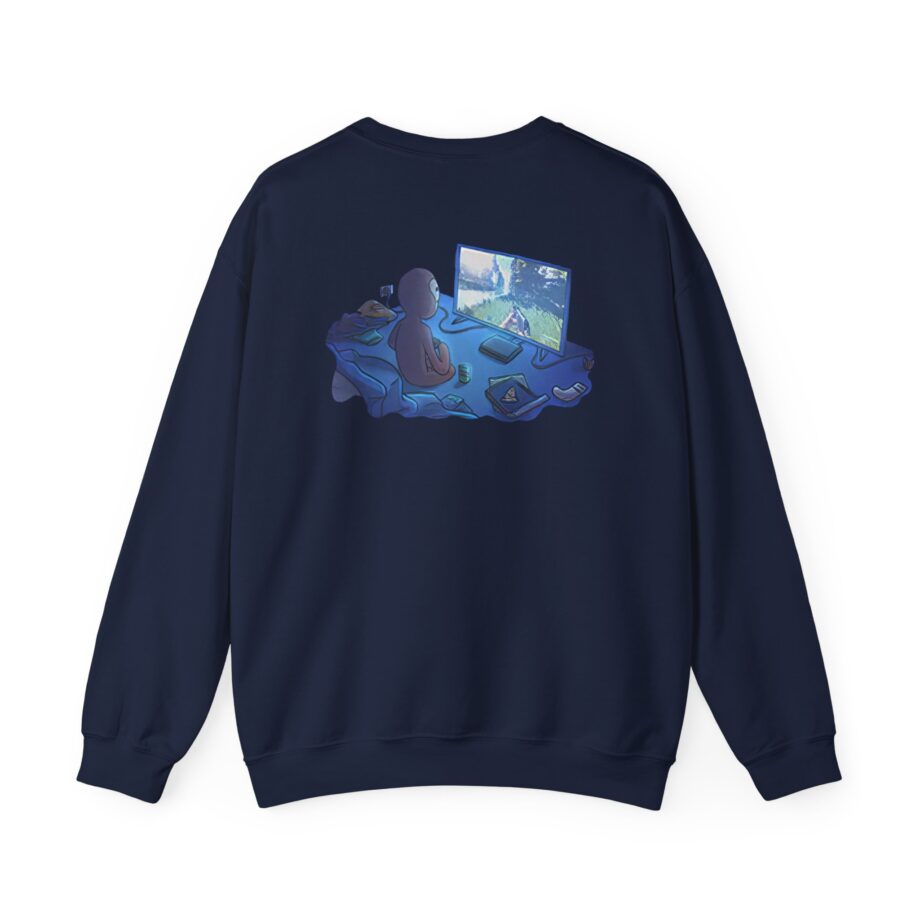 Spoonkid  Rust Monke Unisex Heavy Blend™ Crewneck Sweatshirt